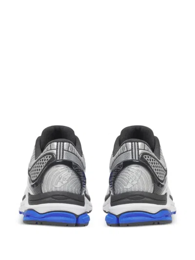 Saucony Progrid Paramount Mesh-panel Sneakers In Blue