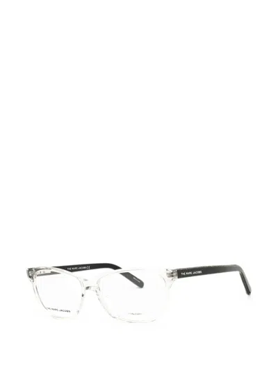 Marc Jacobs Rectangle-frame Glasses In White
