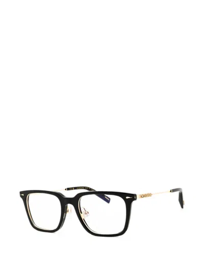 Chopard Square-frame Glasses In Black