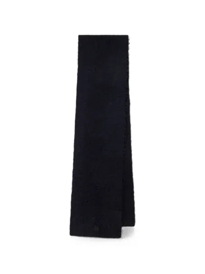 BRUSHED-KNIT SCARF