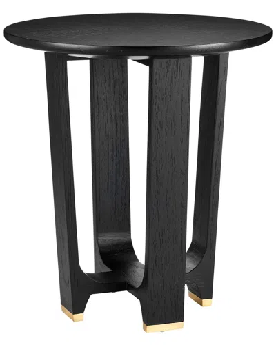 Currey & Company Blake Black Accent Table