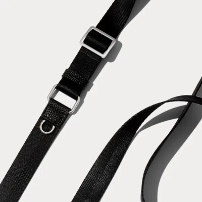 Bandolier Bobby Nylon Adjustable Strap Only - Black/silver