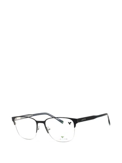 Lacoste Square-frame Glasses In Black