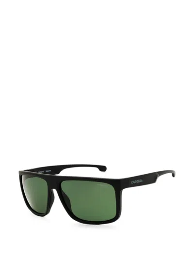 Ducati X Carrera Rectangular-frame Sunglasses In Black