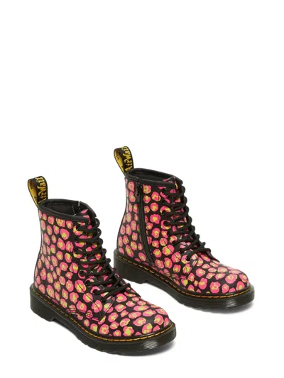 Dr. Martens Dr Martens Lace Boots 1460 Leopard In Multi