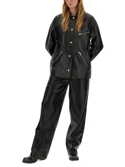 Stand Studio Elisia Jacket In Black
