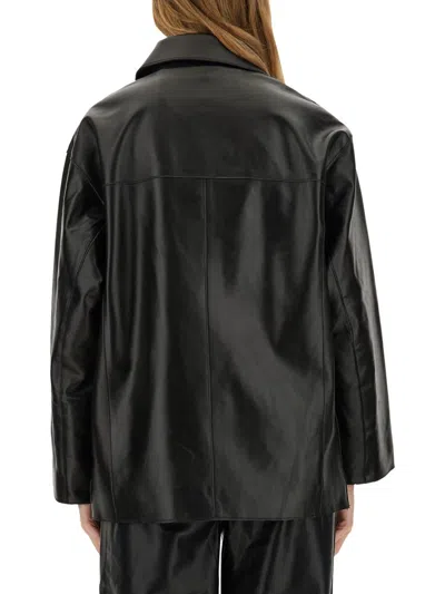 Stand Studio Elisia Jacket In Black