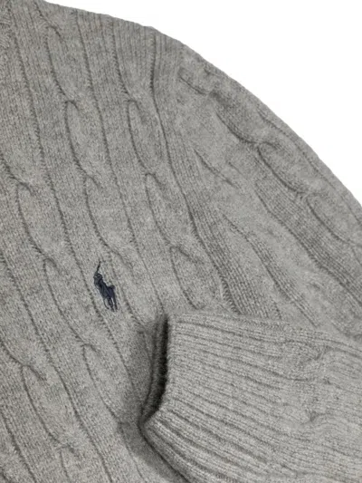 Polo Ralph Lauren Pull Roll In Gray