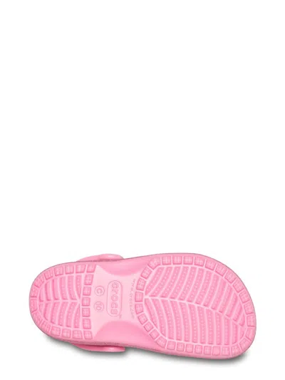 Crocs Classic Glitter Clog In Purple
