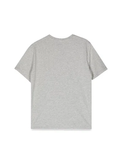 Woolrich Varsity Logo T-shirt In Gold