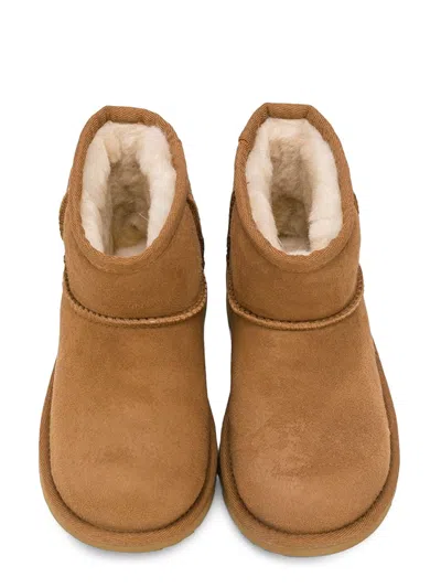 Ugg Mini Classic Ii In Brown