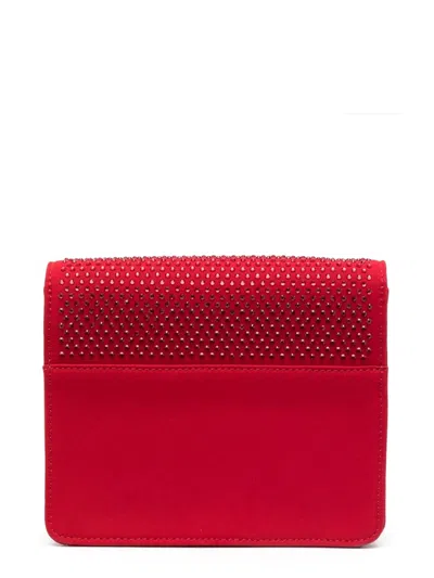 N°21 Mini Pouch Handbag For Girls In Red