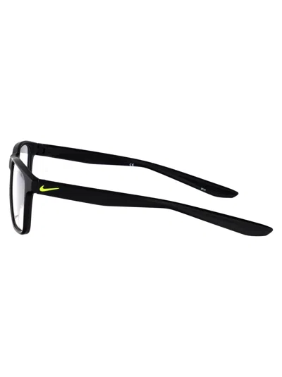 Nike Rectangle-frame Glasses In Black