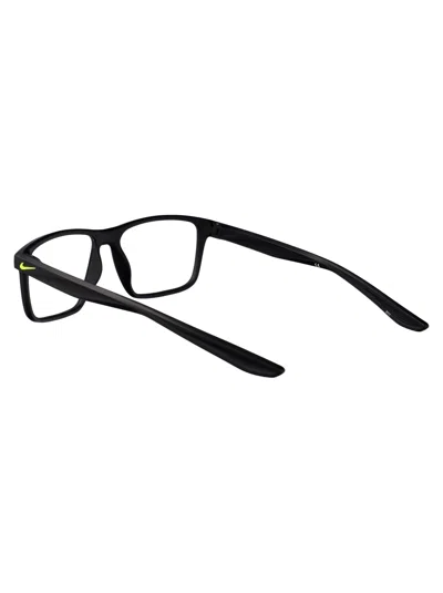 Nike Rectangle-frame Glasses In Black