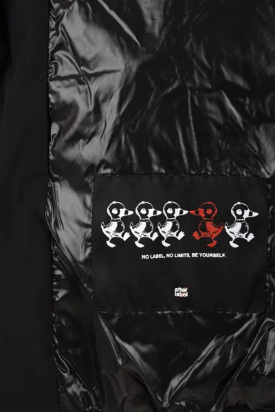 After Label Jackets Black In Black