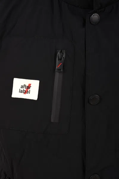 After Label Jackets Black In Black