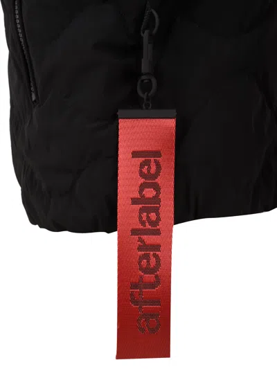 After Label Jackets Black In Black