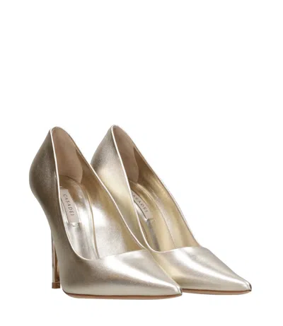 Casadei 卡萨迪和脚跟金色 In Multi