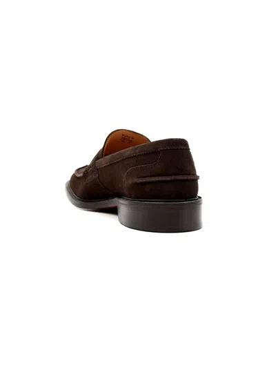 Tricker's 骗人's 平鞋 In Multi