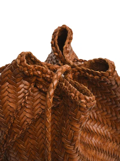 Dragon Diffusion 龙扩散袋..棕色 In Brown