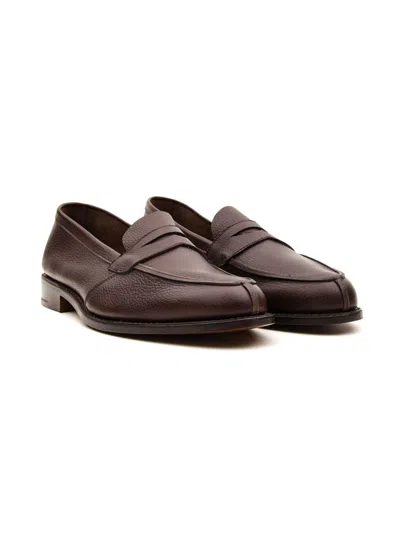 Tricker's 骗人's 平鞋棕色 In Multi
