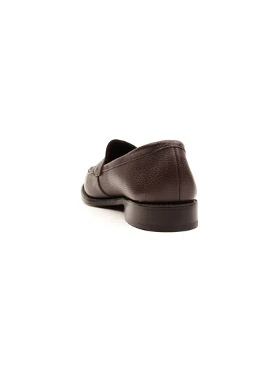 Tricker's 骗人's 平鞋棕色 In Multi