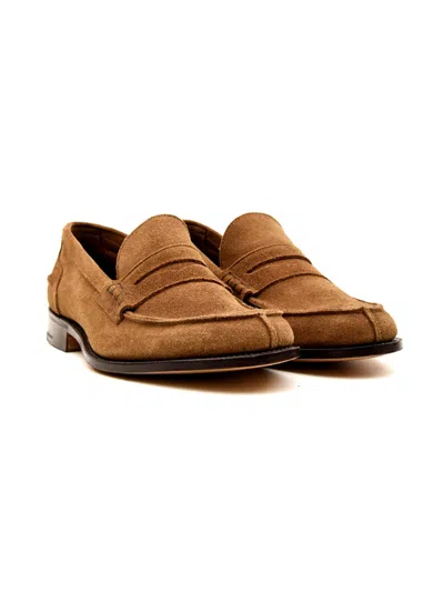 Tricker's 骗人's 平鞋 In Multi