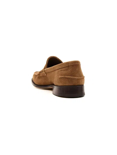 Tricker's 骗人's 平鞋 In Multi