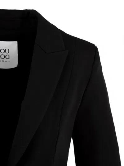 Douuod 夹克黑色 In Black