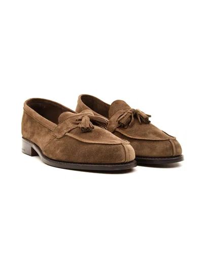 Tricker's 骗人's 平鞋 In Multi