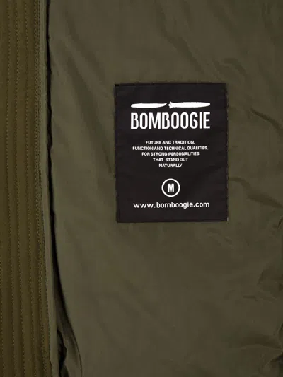 Bomboogie 外套 In Green