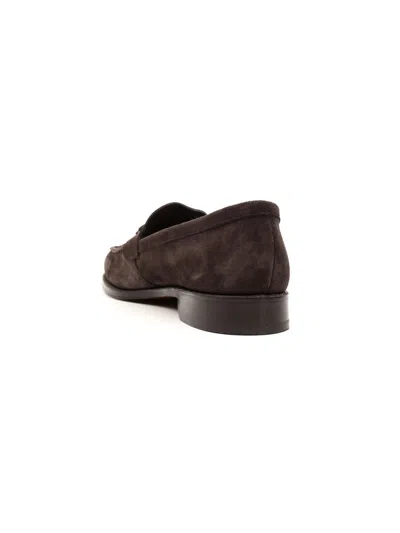 Tricker's 骗人's 平鞋 In Multi