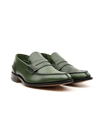 Tricker's 骗人's 平鞋 In Multi