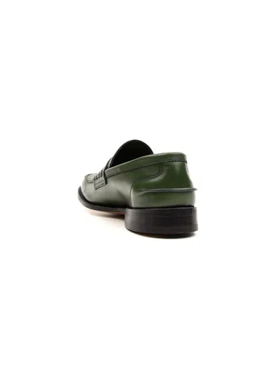 Tricker's 骗人's 平鞋 In Multi