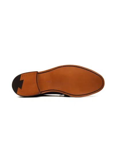 Tricker's 骗人's 平鞋蓝色 In Black
