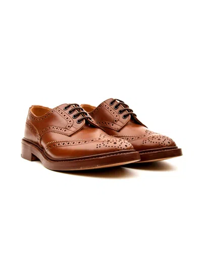 Tricker's 骗人's 平鞋 In Multi