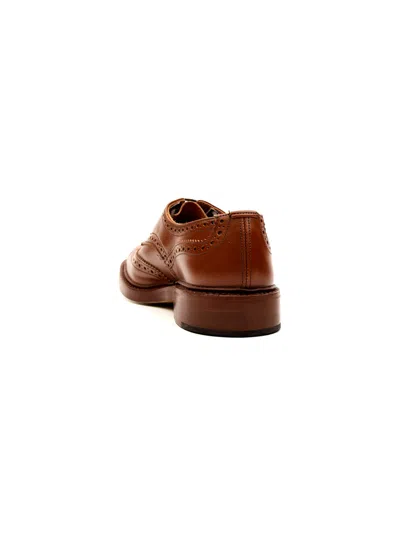 Tricker's 骗人's 平鞋 In Multi