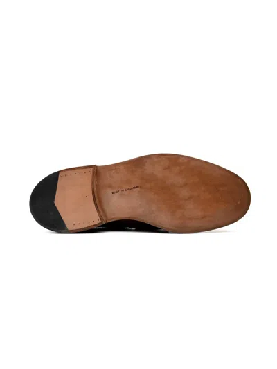 Tricker's 骗人's 平鞋 In Brown