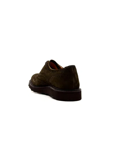 Tricker's 骗人's 平鞋 In Multi
