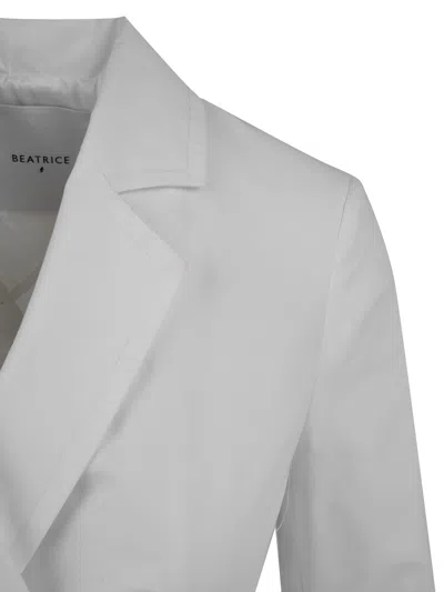 Beatrice B Beatrice .b Jackets White In White