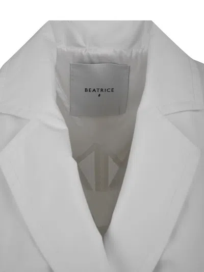 Beatrice B Beatrice .b Jackets White In White