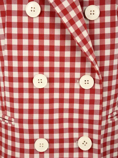 Douuod 夹克红色 In Red
