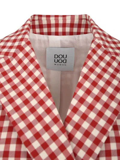 Douuod 夹克红色 In Red