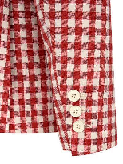 Douuod 夹克红色 In Red