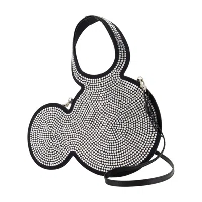 Coperni Mini Shoulder Bag With Stylized Mouse Head Design In Multi