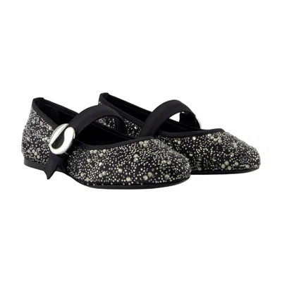 Coperni Ballerinas In Black