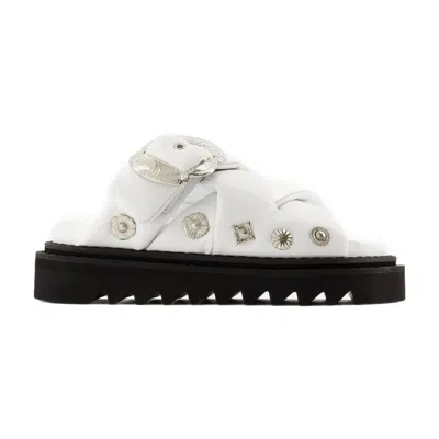 Toga Pulla Aj1317 Sandals In White
