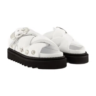 Toga Pulla Aj1317 Sandals In White