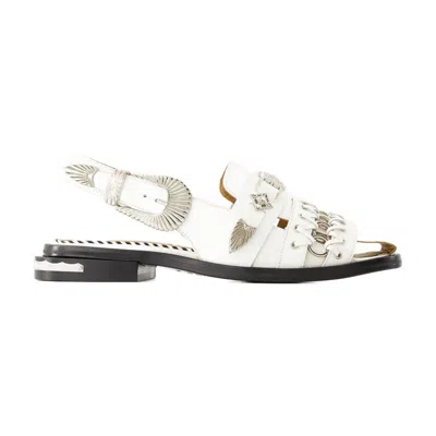 Toga Pulla Aj1312 Sandals In White