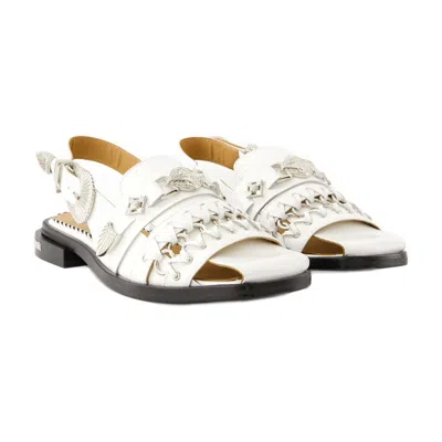Toga Pulla Aj1312 Sandals In White
